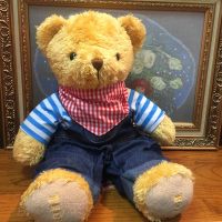 【TEDDY HOUSE 泰迪熊】TEDDY BOY泰迪熊玩偶 周杰倫告白氣球MV男主角泰迪熊(限量紀念正牌泰迪熊)