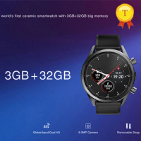 newest 1.39inch Touch Screen 3GB+32GB smart phone watch IP67 Waterproof 4G Business Bluetooth smart watch MT6739 Camera GPS