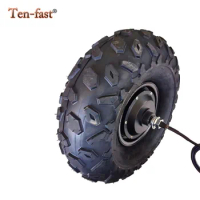 CE Approved 14.5inch Electric Barrow Motor Low Speed High Torque Wheel in Motor DC Brushless Electric Wheel for Sale
