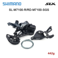 Shimano DEORE SLX M7100 12 Speed MTB Groupset SL-M7100 Trigger Shifter Lever and Rear Derailleur for Mountain Bike Cycling Parts