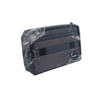 ORAQLE Official-Sling Bag COMPART Multyfungsi 2 in 1 Hand Bag Kulit Anti-Air Tas Selempang Waterproo