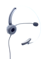 仟晉電話耳機 INTERDEX翔訊電話機專用頭戴式電話耳機麥克風 水晶頭耳機