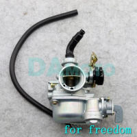 19mm fuel atomizer oil carburetor for Honda CT70 DY100 ST70 ST90 CT90 S90 ST 70 CT S90