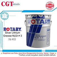 Rotary Silver Chassis Grease NLGI #3 16KG