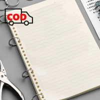 Ring Buka Tutup Buku Binder Menu Gantungan Kunci Metal 50 PCS Penyatu Kertas