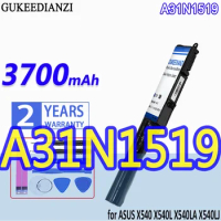 High Capacity GUKEEDIANZI Battery A31N1519 3700mAh for ASUS X540 X540L X540LA X540LJ X540S X540SA X540SC X540YA A540 A540LA