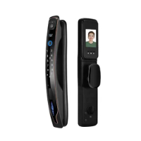 Best Selling Wifi For Front Door Deadbolt Smart Lock SMARTPHONE wifi 3d face recognition smart door lock