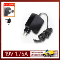 3pcs/ 5pcs 19V 1.75A 33W 4.0*1.35MM laptop Power charger For ASUS X503M E402 X441N E502N X540N X202 Power Adapter