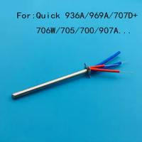 Metal Heating Element Heat Core Heater Part for 936A/969A/707D+/706W/705/700/907A Soldering Station Soldering Iron