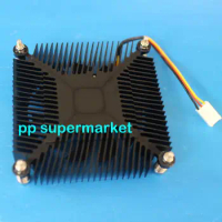 CPU heat sink 16mm thickness slim ball bearing fan 1155 1150 Interface Silent i3