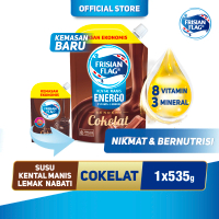 Frisian Flag Bendera Kental Manis Cokelat Pouch 535g