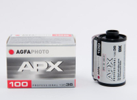 [享樂攝影]愛克發 Agfa APX 100 黑白負片 B&amp;W 黑白底片 德國原廠盒裝36張 華山光華 LOMO