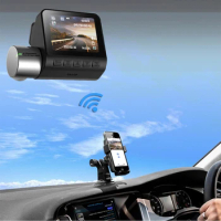 Dashcam 4k GPS Wifi 24h Parking Dash Cam 4k Front And Rear Video Registrator For Car DVR Camera Time Lapse Video Recorder