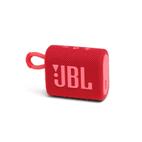 JBL  Go 3 迷你防水藍牙喇叭 红色