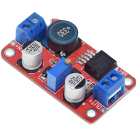 Mô-đun bộ nguồn XL6019 chuyển đổi điện áp DC-DC tăng cường, điều chỉnh được, từ 3V–40V sang 5V–45V