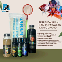 PAKET LENGKAP PERAWATAN DAN PENGOBATAN IKAN CUPANG
