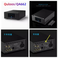 Quloos/QA662 Pure tone HIFI lossless digital turntable desktop digital streaming media network player bridge