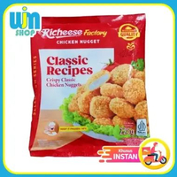 Richeese Factory Chicken Naget Classic 225gr