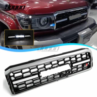 Replacement Racing Grills With LED For Toyota Land Cruiser 70 LC70 LC71 LC76 LC78 LC79 Front Bumper GR Grille Car Accessories