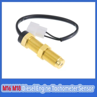 M16 M18 Diesel Engine Tachometer Sensor Car Truck Yacht Boat Sensor Fit for Diesel Tachometer