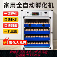{最低價 公司貨}孵化器孵化機全自動小雞家用孵蛋器孵蛋機孵小雞機器孵化箱中大型