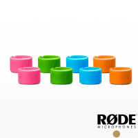 【RODE】XLR-ID 線材標籤 4對 音軌識別(可用於 Caster Pro)