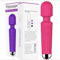 Vibration Massage Wand Bergetar 100% Waterproof Alat Bantu Wanita