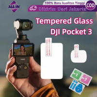 Tempered DJI Osmo Pocket 3 Antigores Glass Screen Guard Lcd Lens Lensa Kamera