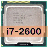 Core i7-2600 i7 2600 3.4 GHz Quad-Core CPU Processor 8M 95W LGA 1155