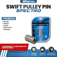 Spectro Pulley Pin Swift Mio M3 X-Ride Fino Soul Gt 125 Freego Filano Bosh Rumah Roler Bushing MIO 1