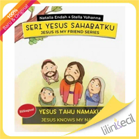 Buku Yesus Tahu Namaku - Seri Yesus Sahabatku (Bilingual)