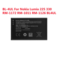 High Qualtiy 1200mAh BL-4UL Battery For Nokia Lumia 225 330 RM-1172 RM-1011 RM-1126 BATTERY BL4UL BL 4UL