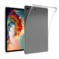 Silicon Case For Samsung Galaxy Tab A9 / A9 Plus 2023 A9+ SM-X210 X110 8.7'' 11'' Transparent Airbag Soft TPU Back Tablet Cover