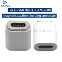 Original For LG V60 ThinQ 5G LM-V600 Magnetic Suction Charging Connector For LG V60 charging connector adapter
