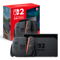 【Nintendo 任天堂】預購7-9月上市★Nintendo Switch 2 主機(台灣公司貨)