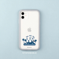 【RHINOSHIELD 犀牛盾】iPhone 11/11 Pro系列 Mod NX邊框背蓋手機殼/海底總動員-海鷗(迪士尼)