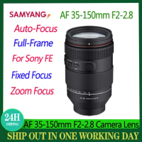SAMYANG AF 35-150mm F2-2.8 FE Auto Manual And Focus lens Full-Frame Wide-Angle Zoom lens For Sony FE Mount Camera