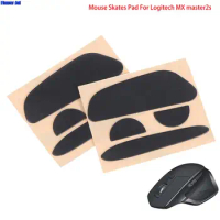2Sets Mouse Skates Pads For Logitech Mx Master 2s 3 Gaming Mouse 0.6MM Replacement Mouse Foot Glide Feet Sticker