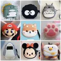 Applicable to Jeep Ew011 Bluetooth Headset Protective Case Cute Cartoon Jeepew011 Drop Resistant Ear