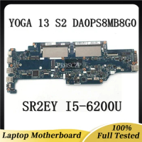 Mainboard For Lenovo Thinkpad S2 Thinkpad 13 01AY561 01AY551 01AY550 Laptop Motherboard DA0PS8MB8G0 With 3855U CPU 100%Tested OK