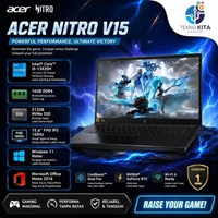 LAPTOP Acer Nitro V15 ANV15-52- 57BB with Intel i5-13420H | RAM 16GB | NVIDIA RTX5050 | LAPTOP GAMIN