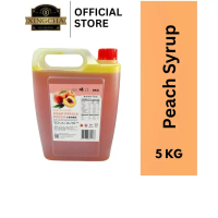 Flavor Fruit Syrup 5kg Peach/Mango/Passion Fruit Halal For Drinks Minuman