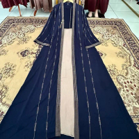ABAYA AL FATH ORIGINAL MESIR - Navy, L