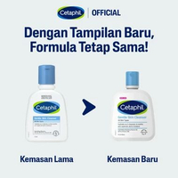 CETAPHIL Gentle Skin Cleanser Sabun Cuci Muka Cetaphil GentleCleanser 118ml