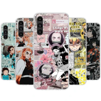 Demon Slayer Anime Kimetsu No Yaiba Phone Case For Samsung Galaxy A51 A71 A50 A70 A40 A30 A20E A10 A41 A31 A21S A11 A01 A6 A8 +