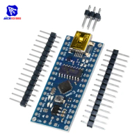 diymore Nano V3.0 ATmega168 CH340 CH340G Mini USB Microcontroller Module Development Board for Arduino