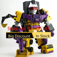 Tfc Toys Ps-03 Herqules Ps-03 Devastator Q Ver Yellow Color In Stock