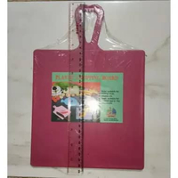 TALENAN - TALENAN PLASTIK SEGI - TALENAN ANTI BAKTERI - TALENAN PLASTIK YUTAKA 065 - 066 - CHOPPING 