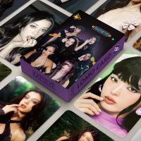 Hộp 55 thẻ ảnh KATSEYE (album 2026), bộ sưu tập thẻ LOMO KPOP