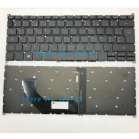 New French Keyboard For Acer Swift 3 SF314-41 SF314-55G SF314-52G SF314-53G Backlit